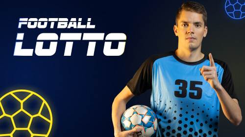Football LOTTO artwork