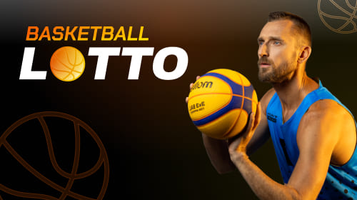 Basketball LOTTO artwork