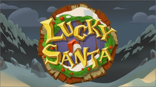 Lucky Santa artwork